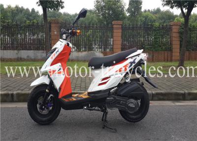 China Drum Brake Air Cooled Motorcycles Scooters 150CC , Gas Motor Scooters For Adults for sale