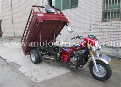 China 4 Stroke Engines 5 Wheel Commercial Tricycles Durable Frame Climbing Capacity >30 ° for sale