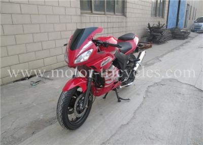 China 5 Speed Electric Kick Road Racing Motorcycles , Street Racing Motorbikes OEM for sale