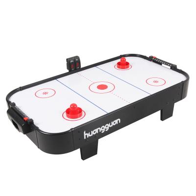 China Huangguan Electronic Score 36 Inch Air Hockey Table Game With Electronic Score Factory Wholesale Hockey Game Table For Game Night for sale