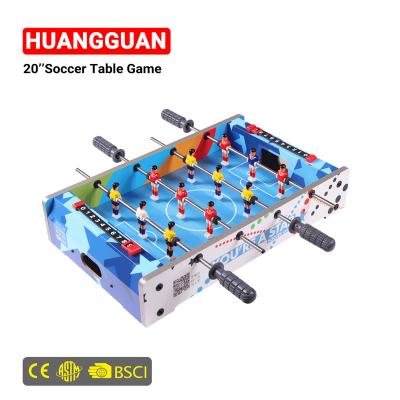 China Whole Sale Mini Soccer Table Game For Toys And Family Indoor Soccer Sports Game Table/Schools Huangguan Factory Sale for sale