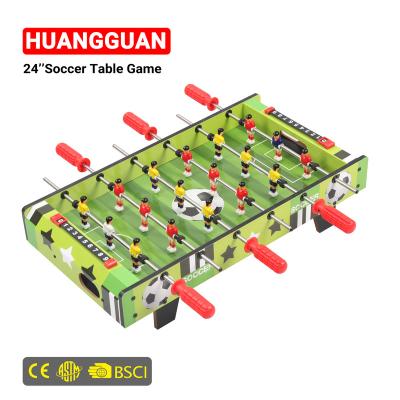 China 3 Inch Mini Football Game Cue*6 Huangguan 24 Players And Factory Price Soccer Table Wholesale Adults For Sale for sale