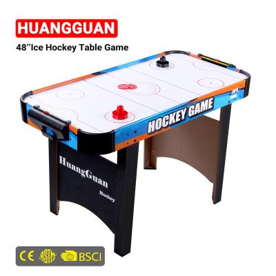 China Huangguan Home 48 Inch Air Hockey Game Table For Hockey Toy Indoor Pool Games Kids Table For Sale for sale