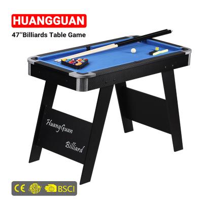 China Family / Schools 47 Inch Modern Billiard Table Family Billiard Table Indoor Games Table Toys for sale