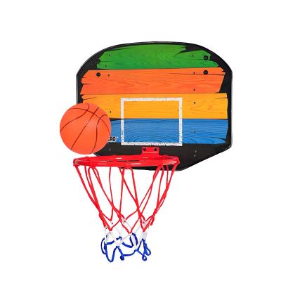 China New Design Basketball Board Colored Colorful Outlook Basketball Board For Kids Mini Basketball Wholesale Board For Family Indoor Sport Include 2 Balls for sale