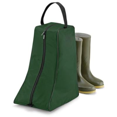 China NEW ★ BOOT BAG MUDDY ZIP GREEN JODPHUR WALKING CASE WELLINGTON WELLY SHOES en venta