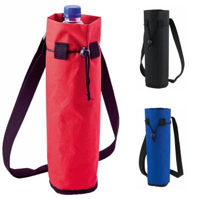 China 1.5 LITRE BOTTLE COOLER / INSULATED COOL BAG IDEAL FOR BYO WINE OR CHAMPAGNE  maroon cooler bag prep meal cooler bag med zu verkaufen