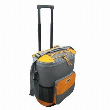 China Trolley Cooler/Ice Bag, Reusable, Non-pollution Cooler Bag zu verkaufen