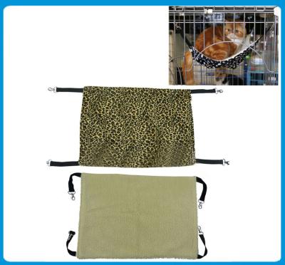 China Reversible Pet Hammock Ferret Cat Cage Hammock Waterproof Cat Bed Hammock for sale