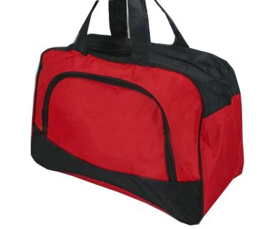 China promotional 600d polyester fabric travel duffle bags for sale