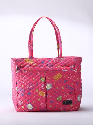 China KB Nylon Tote Bag Classic Diamond Pattern Fashional Shoper Carrying Handbag Hight Top Quality Bag for sale