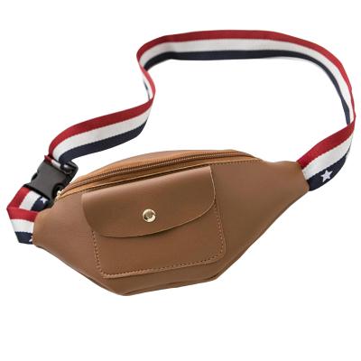 China WHOLESALES Fanny Pack USA Flag Stripes Waist Bag Belts Sack Customized Bag Making Supplier for Promotional Marketing for sale