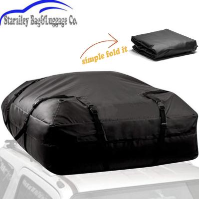 China 550gsm tarpauline travel bag  Soft luggage for car set tarpaulin bag waterproof 500D polyester bag for sale