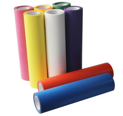 China Q1-2 Carving films lettering films wholesale htv flex polyflex iron on vinyl roll heat transfer film vinil textil for sale