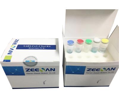 China PCR Test Kit - 48 tests per kit  Rapid  test kits for Sars Covid 19 - wholesales and custom CE and FDA for sale