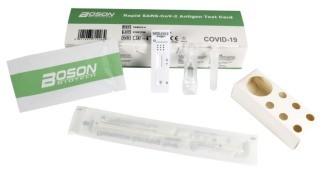 China Antigen Test Kit - 5 tests per kit  Home Rapid  test kits for Sars Covid 19 - wholesales and custom CE and TUV for sale