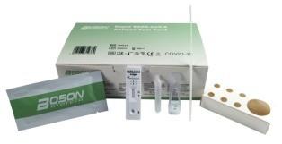 China Antigen Test Kit - 20 tests per kit Rapid self test kits for Sars Covid 19 - wholesales and custom CE and TUV à venda