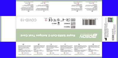 China CE Antigen Test Kit - 20 tests per kit Rapid self test kits for Sars Covid 19 à venda