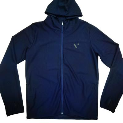 China QUICK DRY Running Lightweight Hooded Quick Dry Sports Jacket Outdoor Fitness Wear for sale