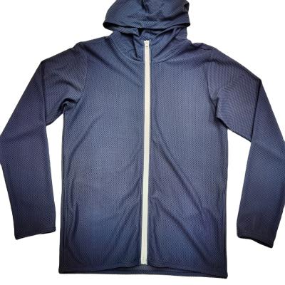 China Outdoor Sports Lightweight Hooded Jacket Quick Dry Sports Jacket Quick Dry Fitness Running Wear for sale