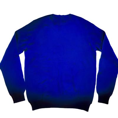 China Casual Anti-wrinkle Mens Sweater 100% Wool Softshell Crew Neck for sale