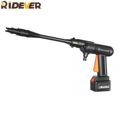 China New Ridever 12V Pressure Washer Car Wash Alloy Plunger Pump Cordless Car High Pressure Washer for sale