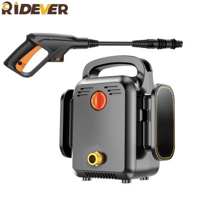 China New China-chic 21V 10000MA Ridever Car Washer Touchless Auto Wash Station Floor-holding Cordless High Pressure Portable Car Washer en venta