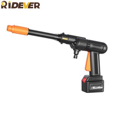 China New China-chic Cordless Pressure Washer Car Wash Machine 21V 10000MA Portable Car Washer Gun Te koop