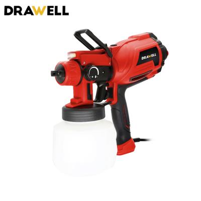 China Paint Paint Spray Gun Drawell Profesional Paint Gun 550W 1200ML Painter Spray Gun for sale