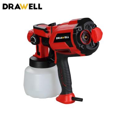 China Paint Spray Gun Drawell Spray Gun For Painters Spray Paint Gun For Home for sale