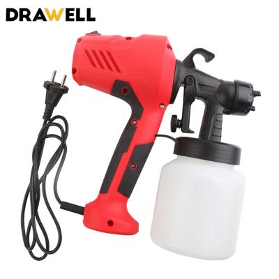 China Paint Spray Gun Drawell Atomizer Spray Gun Electric Spray Gun For Painting for sale