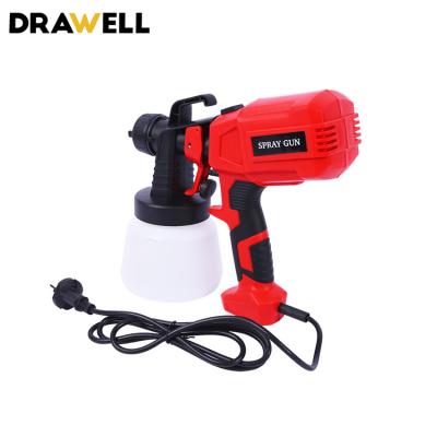 China Paint Spray Gun Drawell Power Color Rope Spray Gun Disinfectan Spray Gun Wire for sale