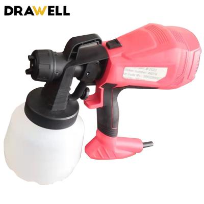 China Paint Spray Gun Drawell Mini Spray Gun Inalambrico Profesional Spray Gun for sale