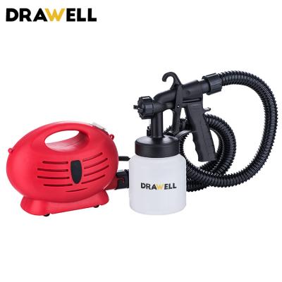 China Paint Spray Gun Drawell 550W 60Hz 800ML Paint Sprayer Power Airless Spray Gun For Painting for sale