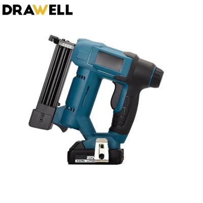 Chine Cordless Drawell 20V 2000 mAh 45W Lithium Battery Nail Gun 265mm *207mm à vendre