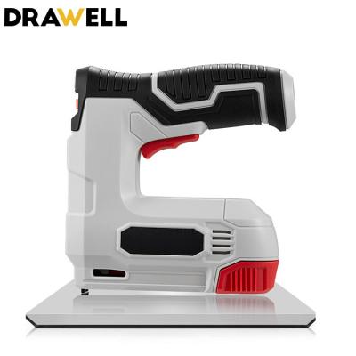 Chine Drawell 2000Mah 3.7V Lithium Battery Charger Output 5V DC 1.5A Electric Nail Gun 265mm *207mm à vendre