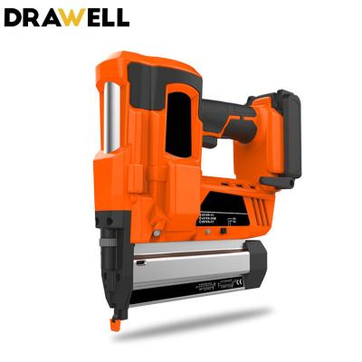 Chine Drawell 18v Red Light DC 60Hz Battery 240V Mah Cordless Nail Gun For Flashing Wood 1300 à vendre