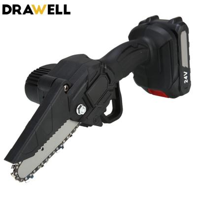 China Drawell Guide 1500Mah 110V 220V 2800Rpm Brick Saw 4 Inch Mini Chain Saw for sale