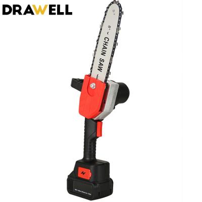 China Brick Saw Drawell Mini Saw 4000Mah 21V 600W Speed ​​1200M Per Min Guide 33Mm Power Saws for sale