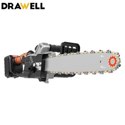 China Brick Saw Drawell 6000Mah 1380W 220V Blade 15Cm Guide 16 Inch Power Saws for sale