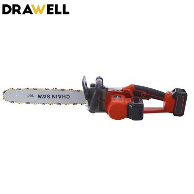 China Brick Saw Drawell 2000W 220V Gear 500R Per Min Cutting Diameter 300MM Chainsaw Machine for sale