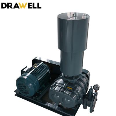 China Drawell Blower Machine For Mobile Mending Three Roots Mini Leaf Blower DW-GFJ-011A Te koop