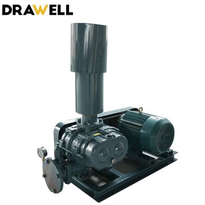 China Drawell Blower DW-GFJ-012A Three Hot Leaf Roots 24.5Kpa Fan Blowers for sale