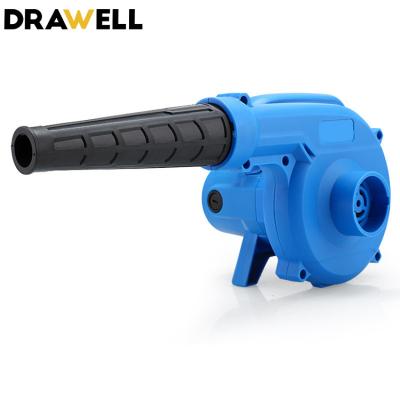 China PP Shell Drawell Blower Leaf 220V Adjustable Speed ​​High Power 800W Ducting Blower Te koop