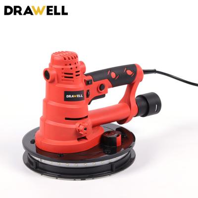 China Drawell 750W 60Hz Drywall Wall Polishing Machine Sander With Vacuum DW-SGJ-0001 Te koop