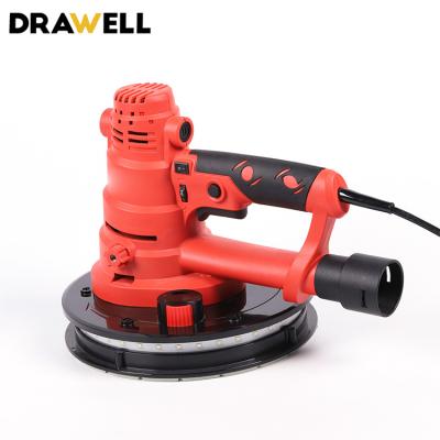 China Drawell Sander Diameter 190MM 800W 60Hz Foldable Electric Floor Paper Sander DW-SGJ-0002 for sale