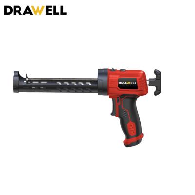 China Drawell Powered Cement Caulking Gun 6Vdc Electric Cordless Caulking Gun DW-YJQ-0002 Te koop