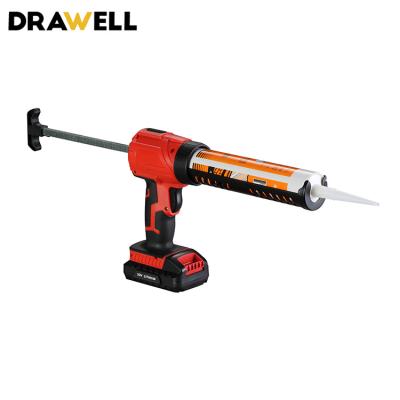 China Drawell DW-YJQ-0003 Caulking Gun 20V 0.7A Power Portable Heavy Duty Caulking Guns Te koop