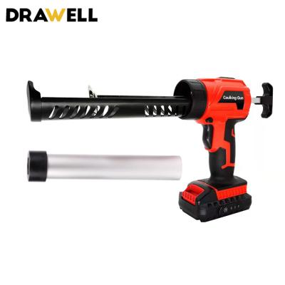 China Drawell Clear Mini Caulking Gun 300Kg Working Pressure Duty Caulking Gun DW-YJQ-0004 Te koop