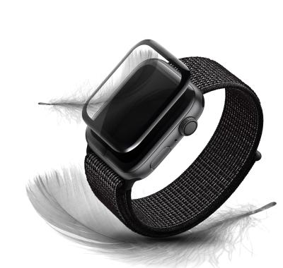 China Anti-fingerprint for apple watch 3d screen protector smart watch for apple watch glass screen protector for sale